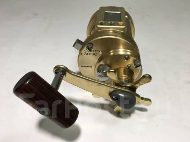 Мультипликаторная катушка Shimano Calcutta Digitana SLS 3000