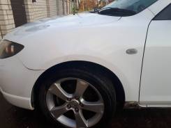 Крыло. Mazda Mazda3, BK Mazda Axela, BK3P, BK5P, BKEP Двигатели: L3VE, LF17, RF7J, Y601, Z6, ZJVE