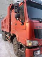 Howo. Самосвал HOWO, 9 726 куб. см., 25 000 кг., 6x4