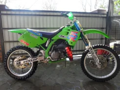 Kawasaki KX 125. 125����. ��., ��������, ���, ��� ������� ����