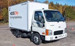 Hyundai HD35 City. Рефрижератор Hyundai HD35City, 2 500 куб. см., 1 500 кг., 4x2. Под заказ