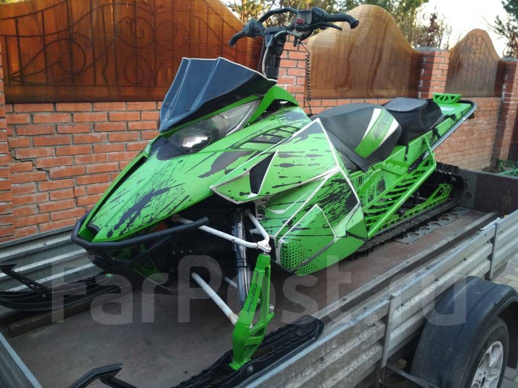 Arctic Cat m8000 2016