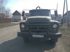 ЗИЛ 130. Ассенизаторская машина, 6 000 куб. см.