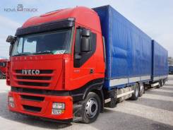 Iveco Stralis. Автопоезд + Krone ZZ, 10 308 куб. см., 15 520 кг., 6x2