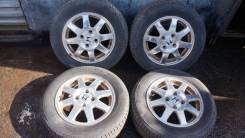 Диски Honda R15 + лето Pirelli Cinturato P1 195/65R15. 6.0x15" 4x114.30 ET55 ЦО 65,0 мм.