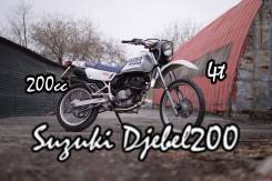 Suzuki Djebel 200. 200 куб. см., исправен, птс, без пробега