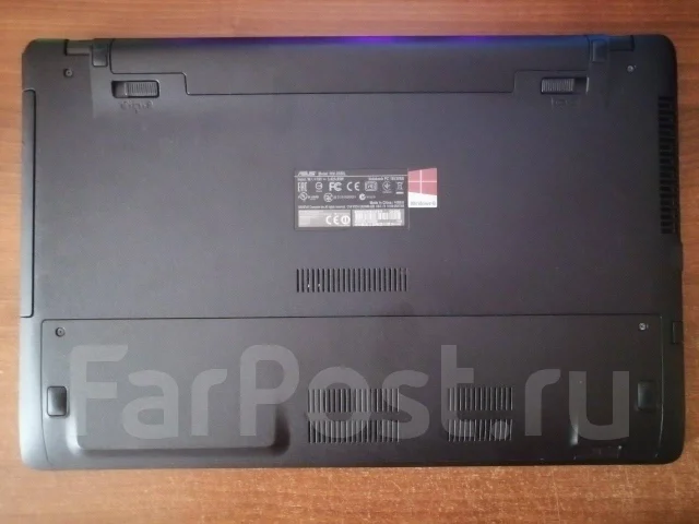 Asus X550L. 15.6", 3,1����, ��� 6 ��, ���� 750���, WiFi: 1, Bluetooth: 1 ����