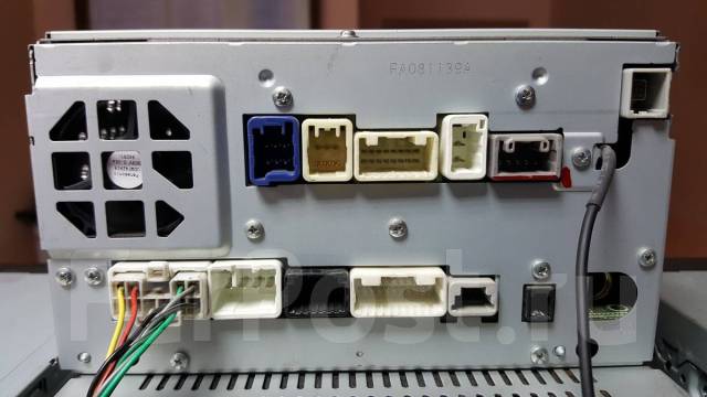 Магнитола nsdn w59 не включается