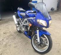 Suzuki SV 1000. 1 000 куб. см., исправен, птс, с пробегом