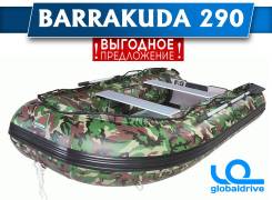 Barrakuda. 2018 год год, длина 2,90 м.