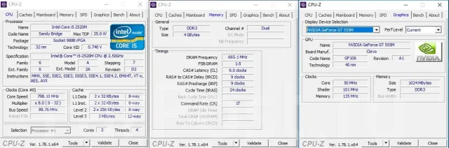 DNS Gamer. 17.3", 2,5����, ��� 4 ��, ���� 1 000���, WiFi: 1, Bluetooth: 1, ����������� �� 3��. ����