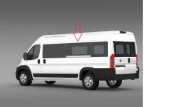 Стекло боковое. Fiat Ducato, 250 Peugeot Boxer