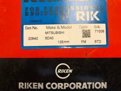 Кольца поршневые Mitsubishi FUSO 6D40 Japan (RIK) STD 20640 во Владивостоке Кольца поршневые MITSUBISHI FUSO 6D40 JAPAN (RIK) STD 20640