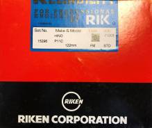 Кольца поршневые HINO P11C Japan (RIK) STD 15296 во Владивостоке Кольца поршневые HINO P11C JAPAN (RIK) STD 15296