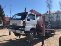 Mazda Titan. Эвакуатор + кран Мазда Титан , лебедка, 4 600 куб. см., 5 000 кг., 4x2
