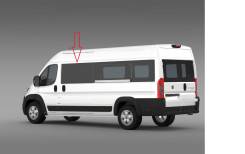 Стекло боковое. Fiat Ducato, 250 Peugeot Boxer