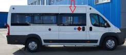 Стекло боковое. Fiat Ducato, 250 Peugeot Boxer