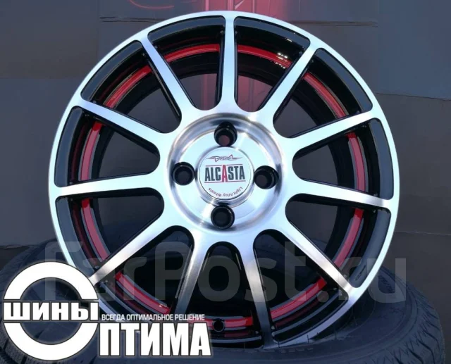 Alcasta M25. 6.0x15", 4x100, ET40, �� 60,1���. ����