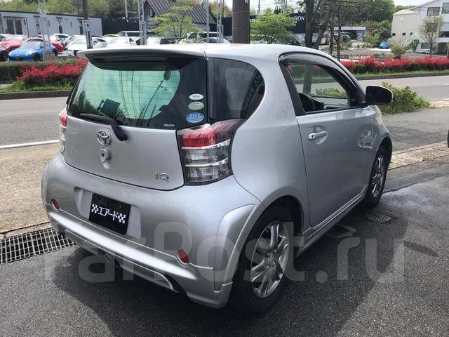 Toyota iQ. �������, ��������, 1.3, ������, �/�, ��� ���. ��� ����� �� ������� ����