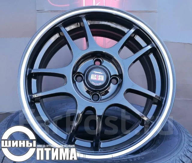 Alcasta M30. 6.0x15", 4x100, ET40, �� 60,1���. ����
