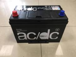 Аккумулятор AC/DC 115D31R 100Ач 800А во Владивостоке AC/DC. 100 А.ч., Обратная (левое), производство Россия