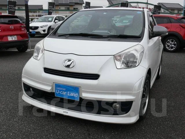 Toyota iQ. �������, ��������, 1.3, ������, �/�. ��� ����� �� ������� ����