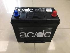 Аккумулятор AC/DC 65B24L 50Ач 460А во Владивостоке AC/DC. 50 А.ч., Обратная (левое), производство Россия