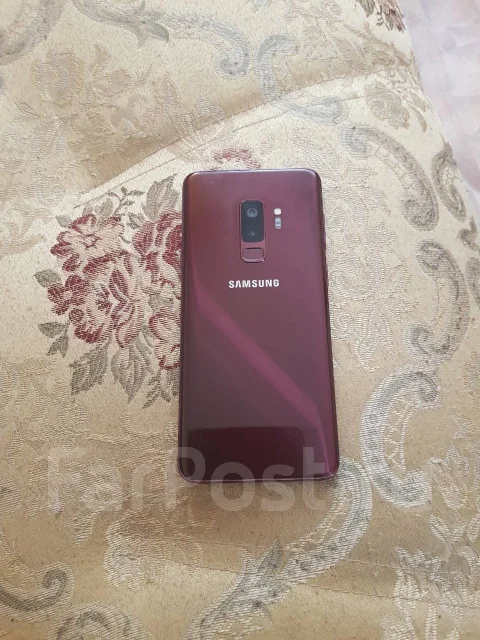 Samsung Galaxy S9+. �/�, ����������, 4G LTE, Dual-SIM, ����������, NFC ����