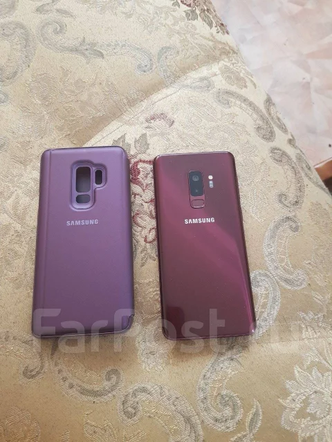 Samsung Galaxy S9+. �/�, ����������, 4G LTE, Dual-SIM, ����������, NFC ����