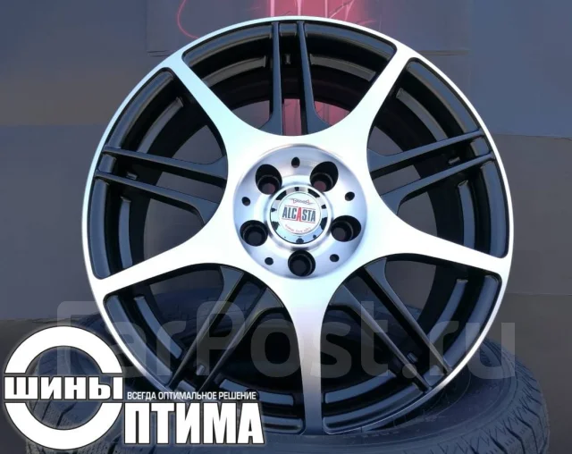 Alcasta M35. 6.5x16", 5x100, ET35, �� 57,1���. ����