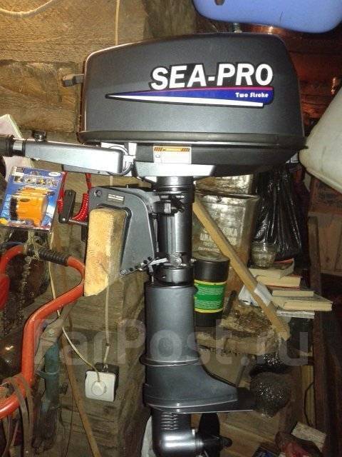 Мотор sea pro 5