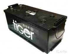 Аккумулятор Tiger 6СТ-190.4 190Ач 1200А (РМРС) во Владивостоке Tiger. 190 А.ч., Обратная (левое), производство Россия