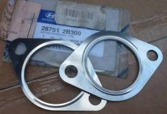 Прокладка глушителя. Hyundai: Gold, Genesis, i20, i30, ix20, Centennial, Elantra, Equus, Creta, Avante, Solaris, Accent, Veloster, i10, Ioniq Kia: Cee...