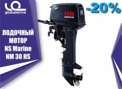 Лодочный мотор Nissan Marine-Tohatsu NS30H1 Гар-я 5 лет. Япония в Анадыре Nissan Marine. 30,00 л.с., 2-тактный, бензиновый, нога S (381 мм), 2019 год. Под заказ