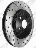 Диск тормозной. Toyota Harrier, ACU30, ACU30W, ACU35, ACU35W, GSU30, GSU30W, GSU31, GSU31W, GSU35, GSU35W, GSU36, GSU36W, MCU30, MCU30W, MCU31, MCU31W...