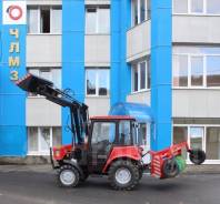 Уралкоммаш. Продается машина коммунальная 320-Ч.4МУП в. Под заказ