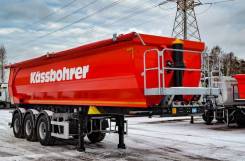 Kassbohrer. Продажа самоcвального полуприцепа DL32, 24 000 кг.