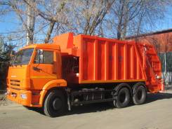 Коммаш КО-427-03. Продажа мусоровоза КО-427-03 на базе Камаз-65115, 11 700 куб. см.