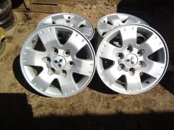 Mitsubishi. 7.0x16", 6x139.70, ET46, ЦО 67,1 мм.