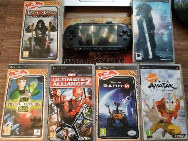 Sony PSP Street E1000 ����
