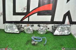 Фара. Nissan Stagea, WGC34, WGNC34, WHC34 Двигатели: RB20DE, RB20E, RB25DE, RB25DET