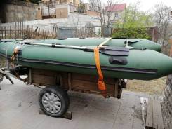 Лидер-400. 2008 год год, длина 4,00 м., двигатель подвесной, 25,00 л.с., бензин
