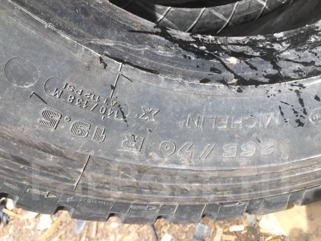 Michelin XDE2+. �����������, 2010 ���, �/�, ����� 20 % ����
