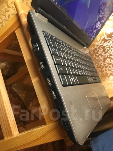 DNS Home. 15.6", 2,1����, ��� 3072 ��, ���� 320���, WiFi: 1, Bluetooth: 1, ����������� �� 1��. ����