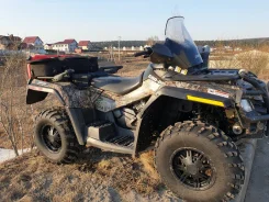 BRP Can-Am Outlander 800. ��������, ���� ���\���, � �������� ����