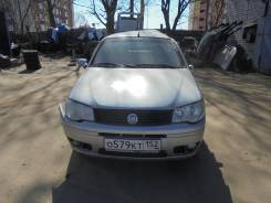 Fiat Albea, 2008 в Нижнем Новгороде Fiat Albea. 350A1000