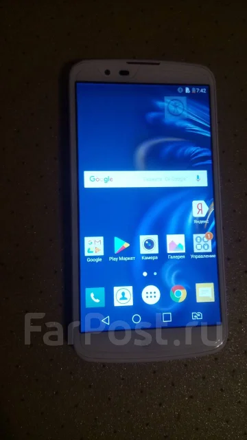 LG K10. �/�, �����, 3G, 4G LTE, Dual-SIM, NFC ����