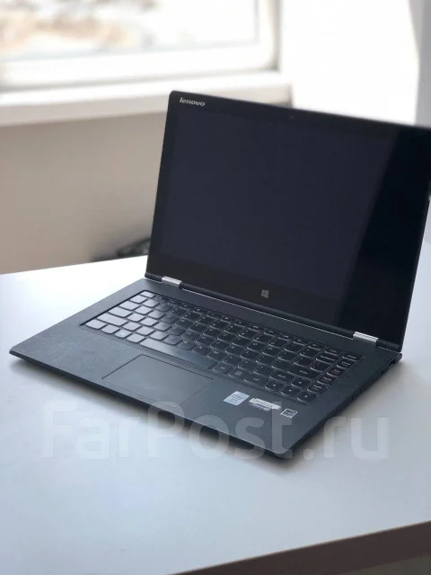 Lenovo IdeaPad Yoga 2 Pro. 13", 2,3����, ��� 4 ��, ���� 128���, WiFi: 1, Bluetooth: 1, ����������� �� 9��. ����