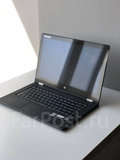 Lenovo IdeaPad Yoga 2 Pro. 13", 2,3����, ��� 4 ��, ���� 128���, WiFi: 1, Bluetooth: 1, ����������� �� 9��. ����