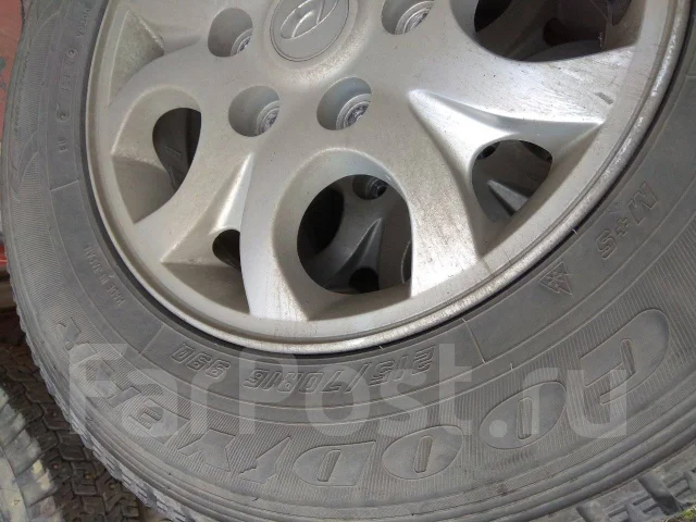 Goodyear Wrangler AT. ������, 2012 ���, �/�, ����� 20 %. ��� ����� �� ������ ����